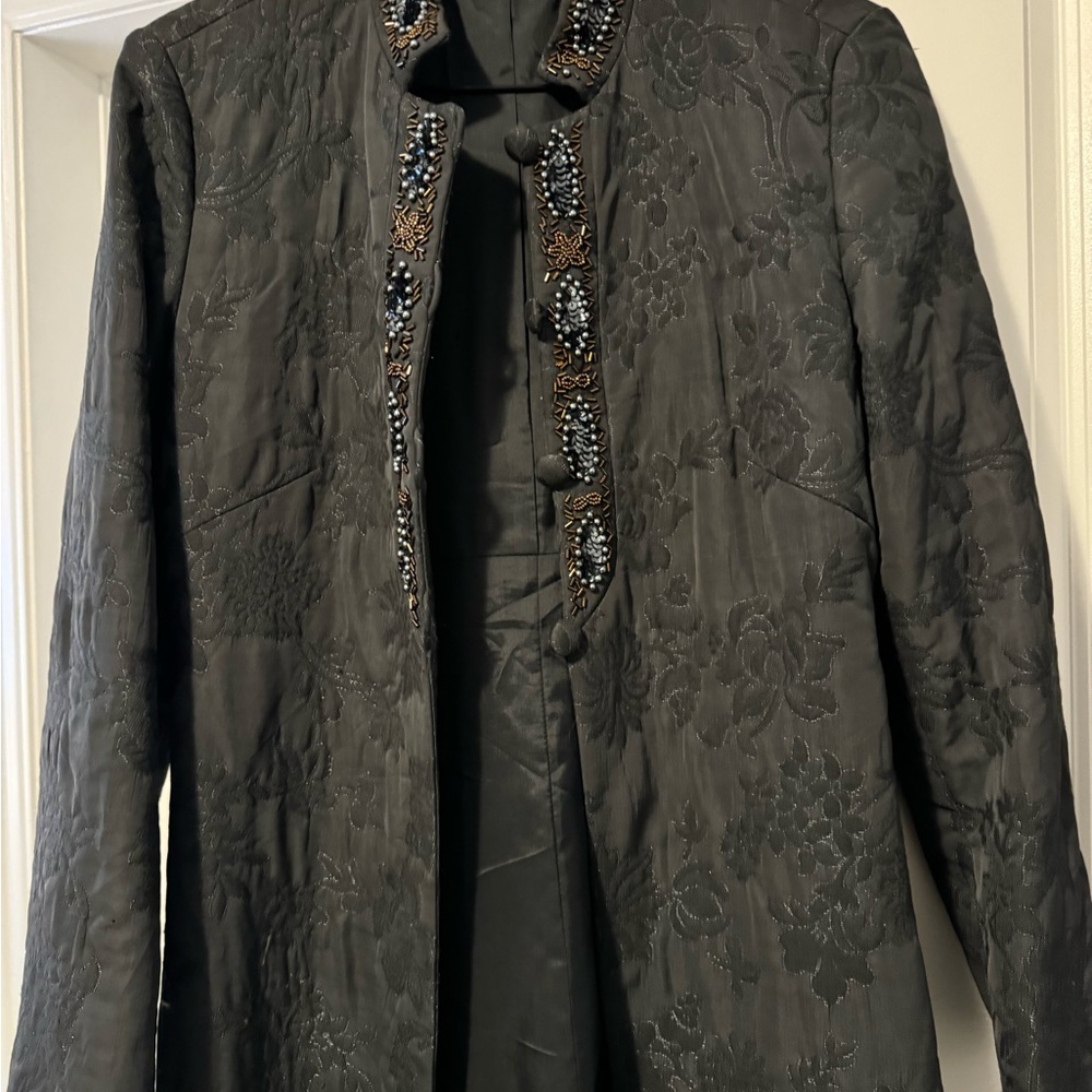 Long blazer - Picture 4 of 4